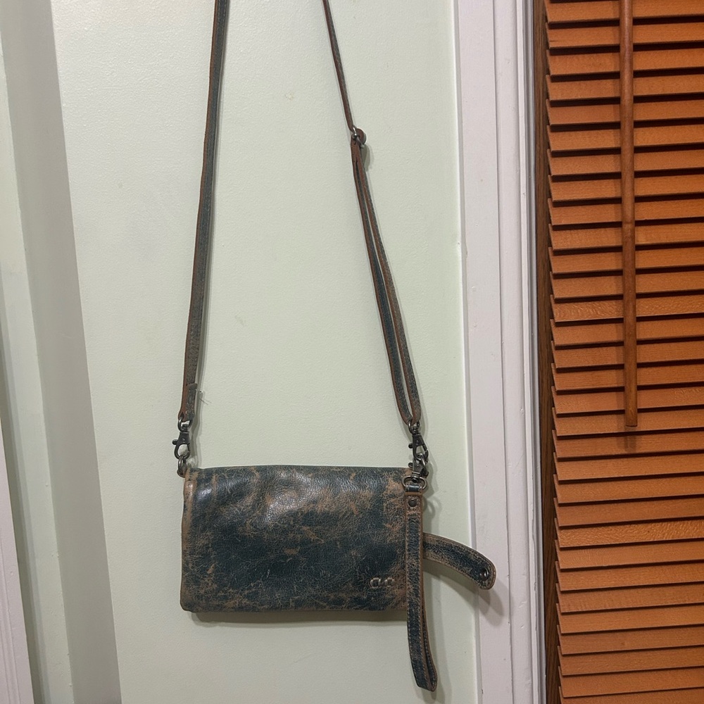 Bed Stu Rustic Brown Crossbody Bag